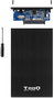 TOOQ Caja Externa para HDD/SSD 2,5'' SATA USB 3.0 Negra TQE-2527B